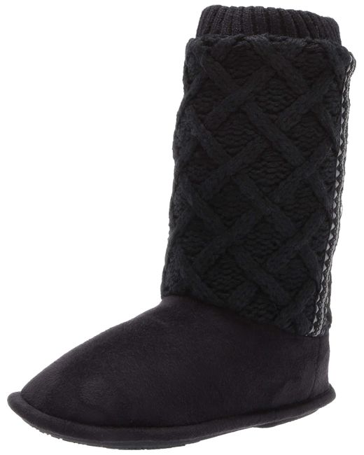 Women's Memory Foam Slip-On Sweater Knit Tall Boot Cambodia Ubuy