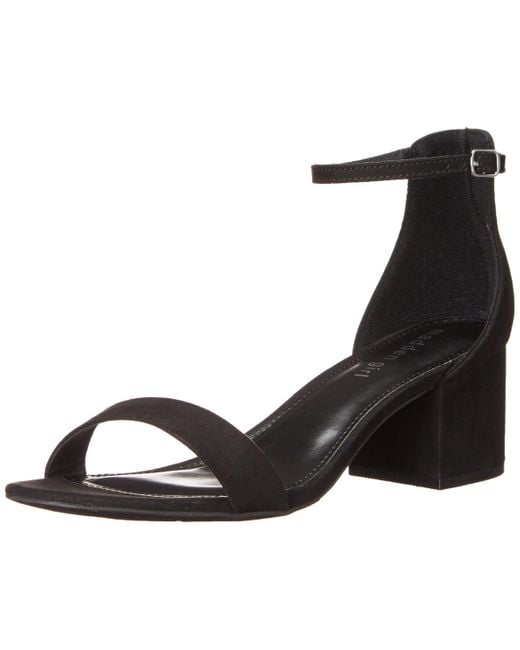 Madden Girl Ileana Heeled Sandal in Black Lyst
