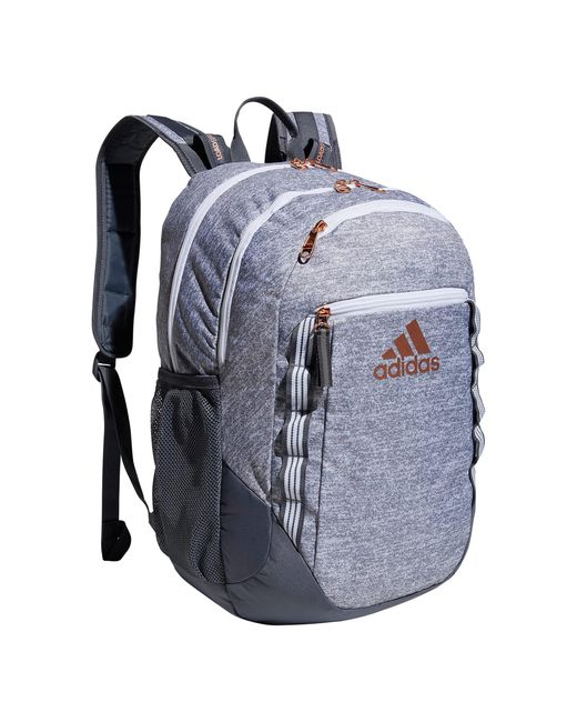 adidas Excel 6 Backpack in Gray | Lyst