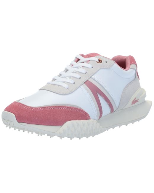 Lacoste Pink L-spin Deluxe Sneaker