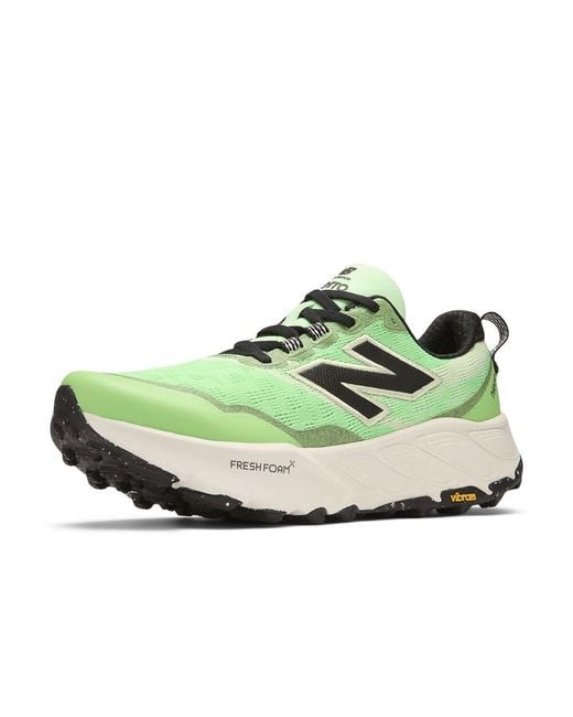 New Balance Green Fresh Foam X Hierro V9 Trail Running Shoe for men