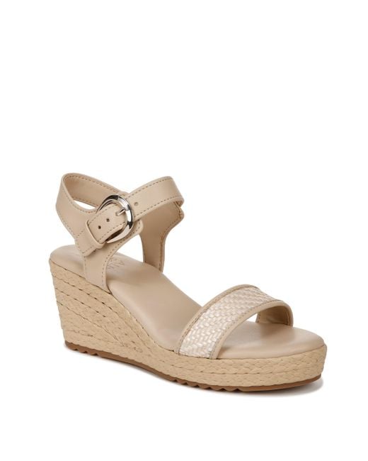 Naturalizer Natural Stella2 Ankle Straps ( Multi Fabric) Sandals