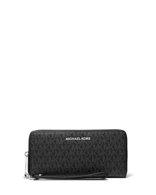 Michael Kors Women's Black Jet Set Travel Continental