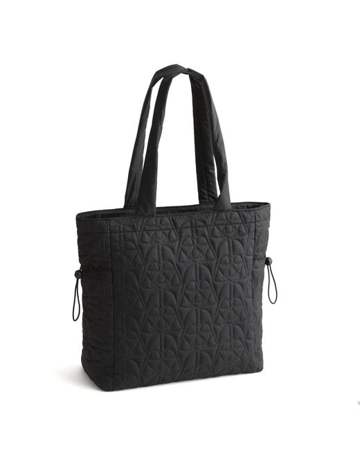 Vera Bradley Black Star Wars Featherweight Original Zip Tote Bag