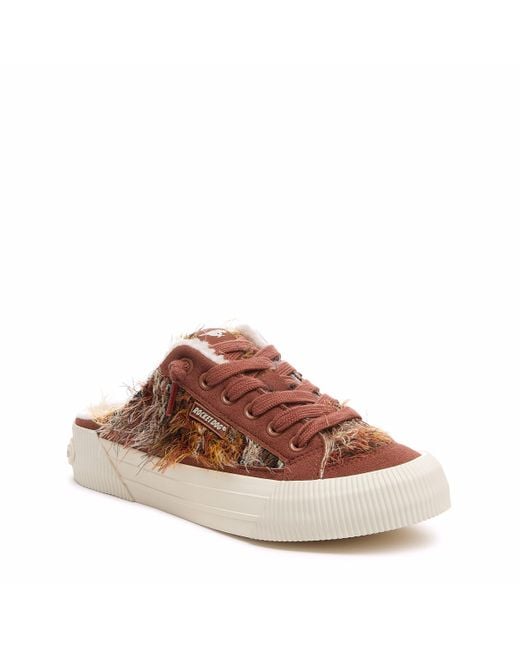 Rocket Dog Brown Cheery Mule Sneaker