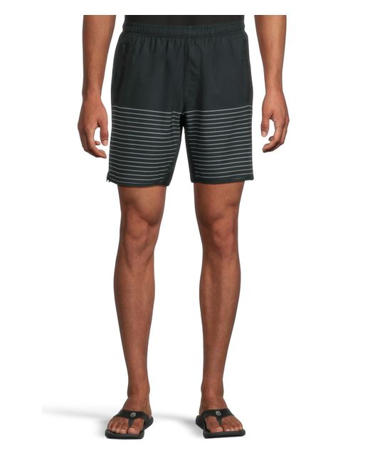 RVCA Blue Yogger Stretch Shorts for men