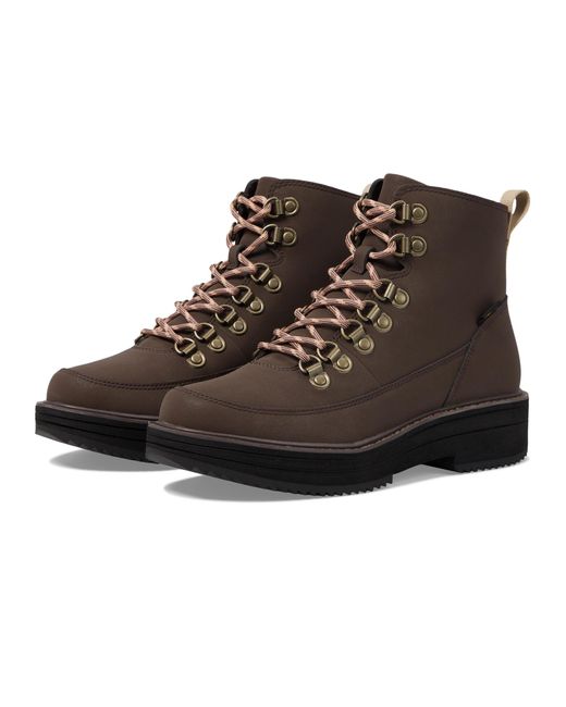 Teva Black Midform Fashion Boot