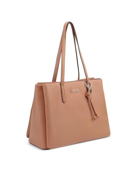 Nine West Brown Eris 3 Comp Carryall