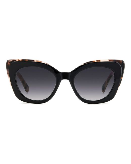 Kate Spade Black Kate Spade Marigold/s Polarized Rectangular Sunglasses
