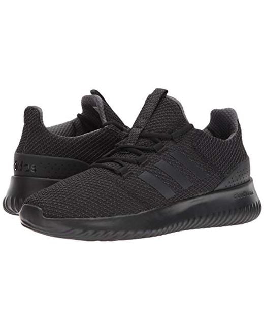 adidas Cloudfoam Ultimate Running Shoe Utility Black, 6 M Us adidas Cloudfoam Ultimate Running Shoe Utility Black, 6 M Us