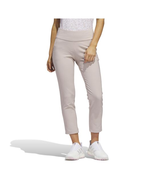 Adidas Natural Pull-on Ankle Pull-on Ankle Golf Pants