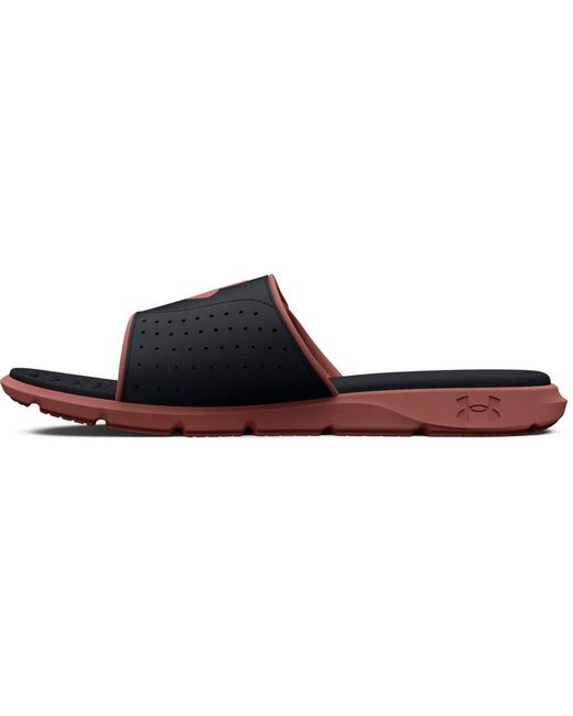 Under Armour Brown Ignite Pro Graphic Slide Sandal, for men