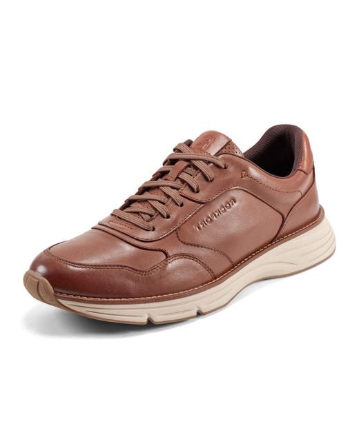 Rockport Brown Weston Sneaker for men