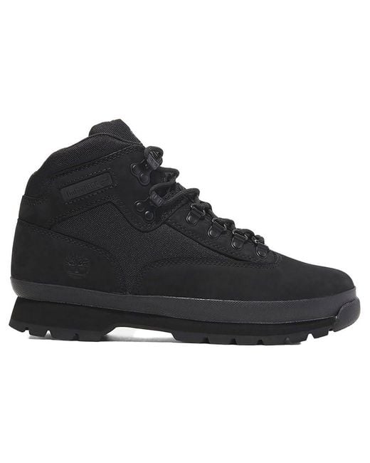 Timberland Black Euro Sprint Hiker for men