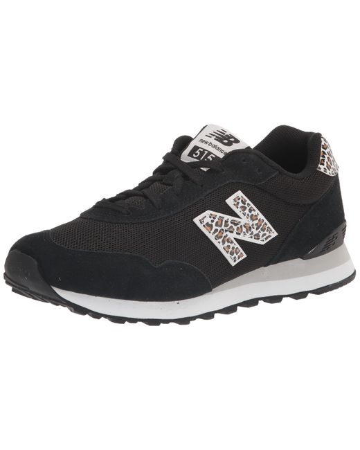 New Balance Suede 515 V3 Sneaker in Black Lyst