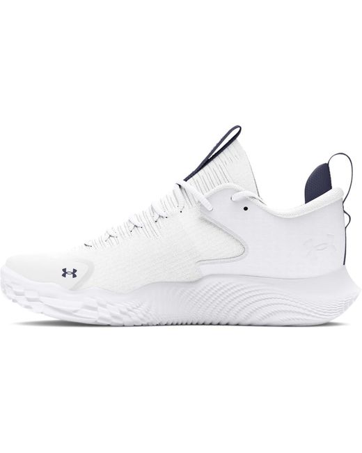 Under Armour White Flow Ace Low,
