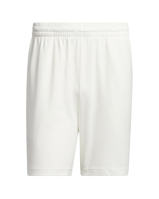 Adidas White Badge Of Sport Shorts for men