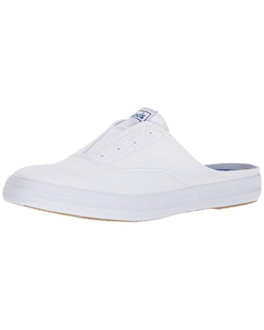 keds slip ons mule