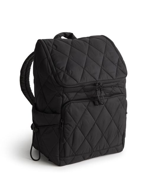 Vera Bradley Women's Black Featherweight Cooler Backpack