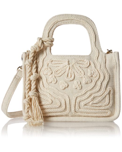 Vince Camuto Canvas Oriel Small Tote | Lyst