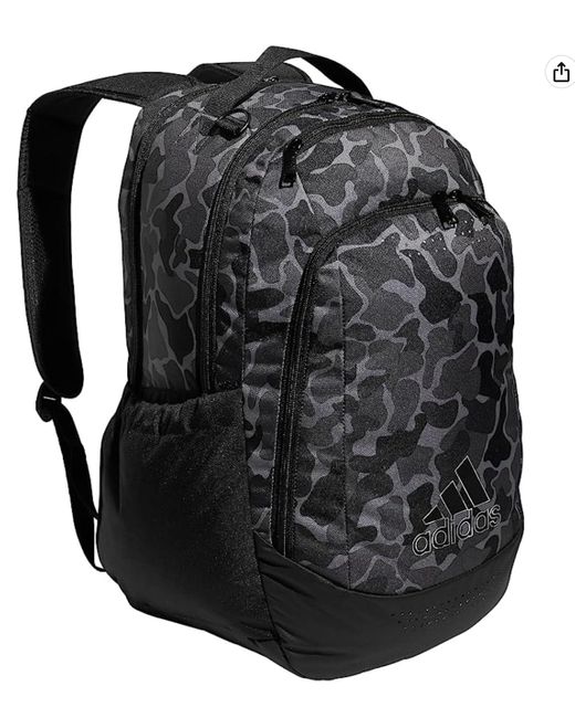 adidas Ultimate Id Backpack in Black Lyst