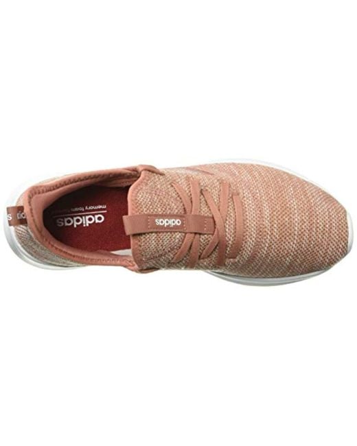 adidas Cloudfoam Pure Running Shoe in Pink Lyst