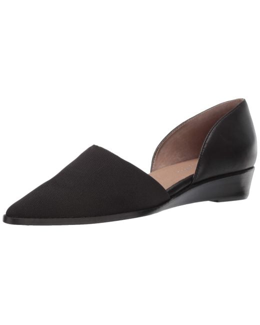 Bettye Muller Concepts Black Concept Cage Loafer Flat