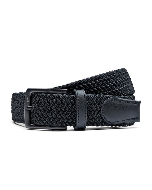 nike woven belt