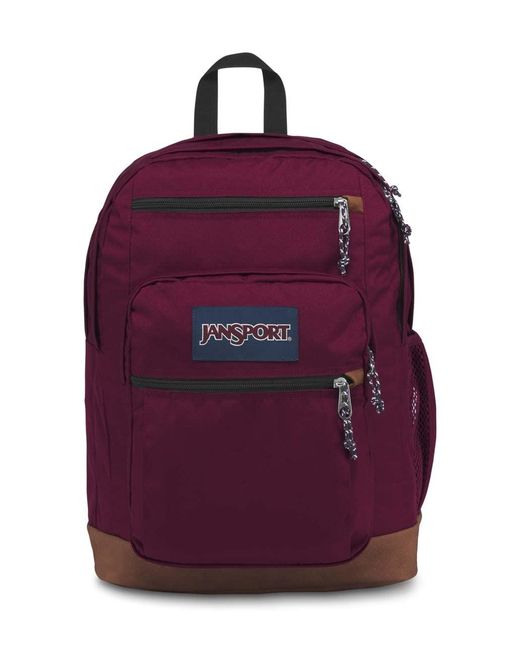 Jansport Purple Cool Backpack With 15-inch Laptop Sleeve