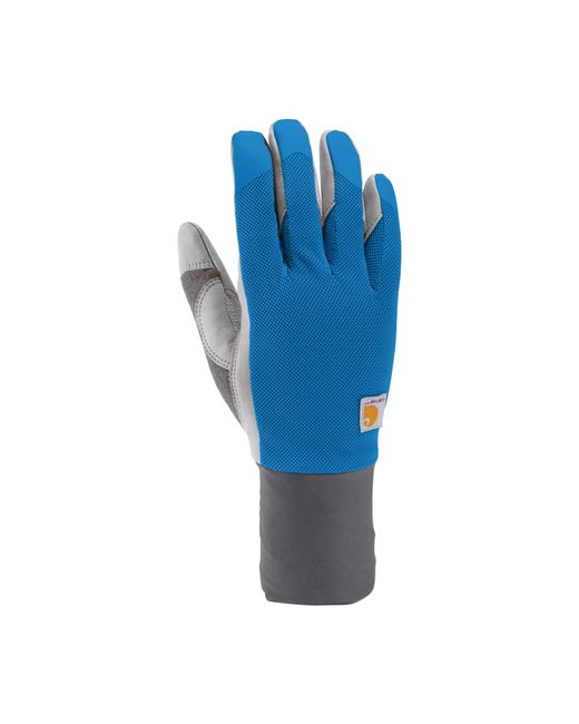 Carhartt Blue Mesh Cooling Cuff Glove for men