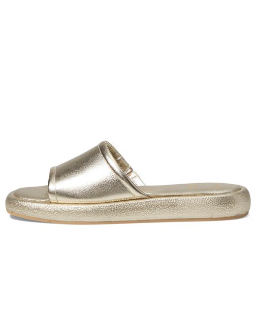 Dolce Vita Metallic Aisha Flat Sandal
