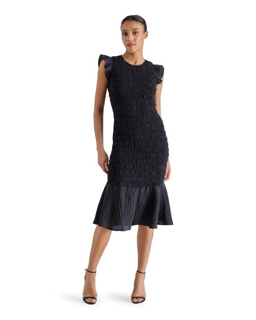 Steve Madden Blue Apparel Petra Dress