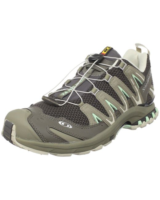 Effectief Rot Betekenis Salomon Xa Pro 3d Ultra Trail Running Shoe,swamp/dark Clay/light Mint,9.5 M  Us in Green | Lyst