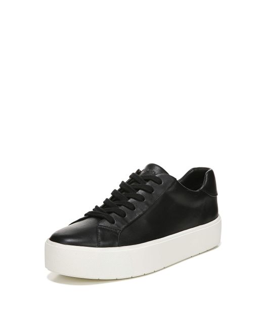vince black sneaker