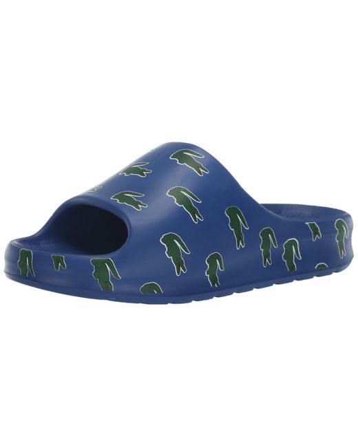 Lacoste Blue Serve Slide 2.0 Sandal for men