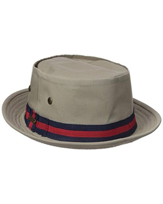 Stetson Cotton Fairway Bucket Hat for Men | Lyst