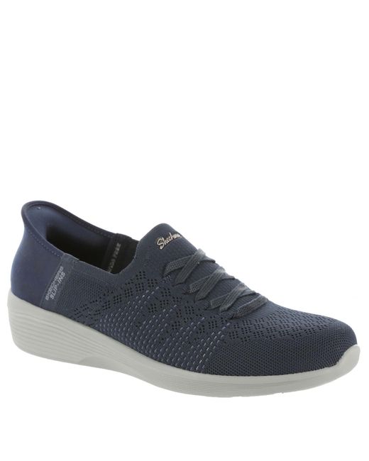 Skechers Blue Modern Comfort Arya-Swiftly Hands Free Slip-ins Sneaker