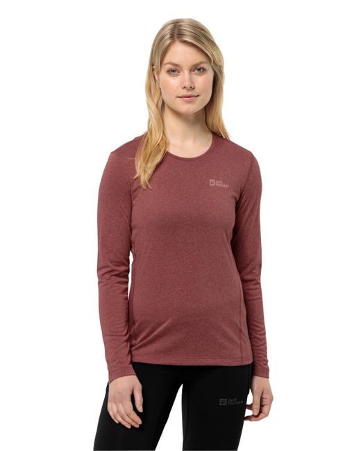 Jack Wolfskin Red Sky Thermal L/S W Wander-Shirt