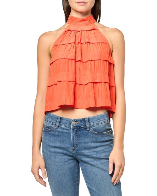 Ramy Brook Orange Feminine