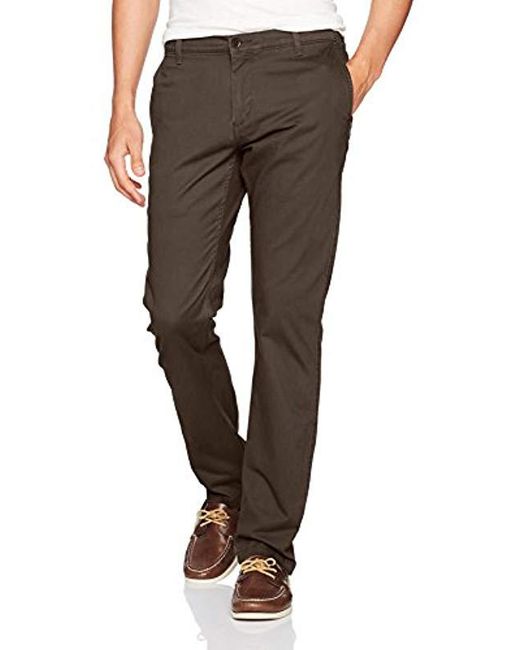 dockers washed khaki skinny tapered fit