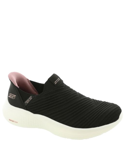 Skechers Black Bobs Infinity-daily Vision Sneaker