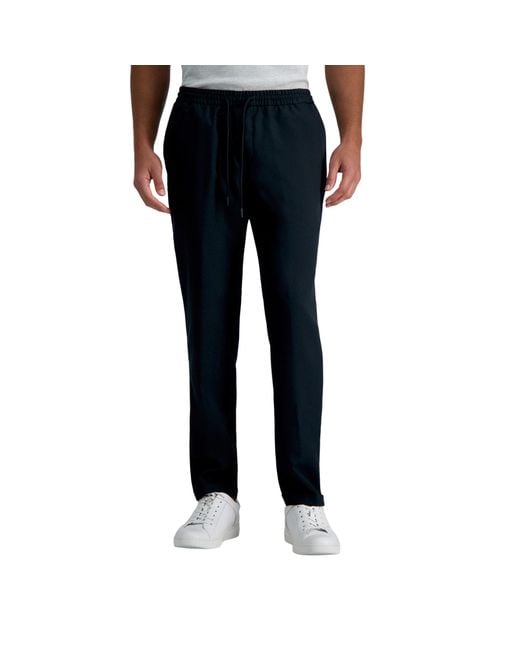 Kenneth Cole Black S Slim Fit Jogger Pant for men