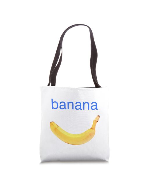 Juicy Couture White Banana Tote Bag