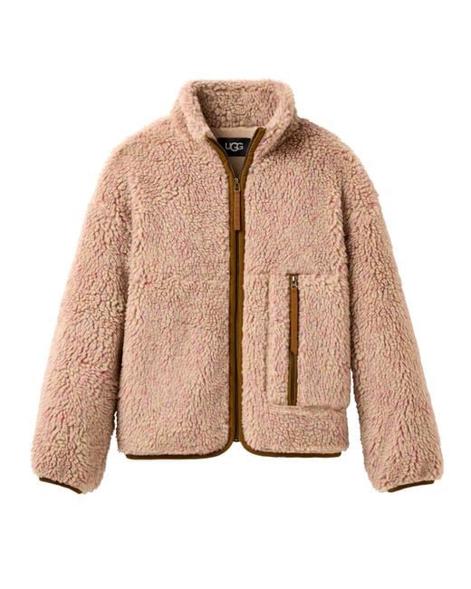 Ugg Brown Marlene Confetti Jacket