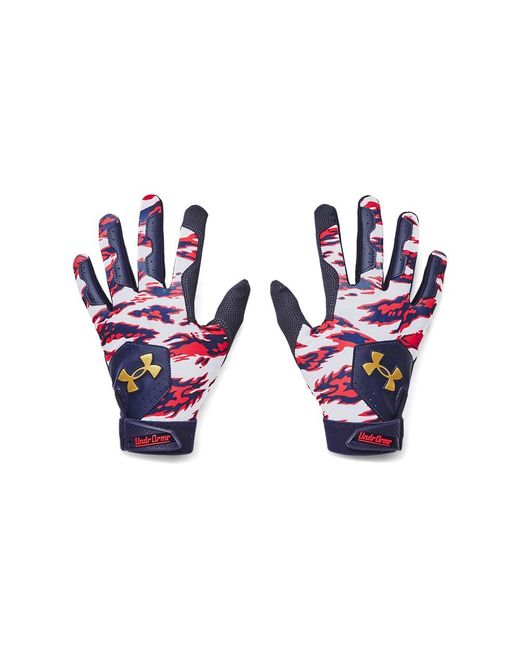 Under Armour Multicolor Clean Up Culture Baseball Gloves, for men