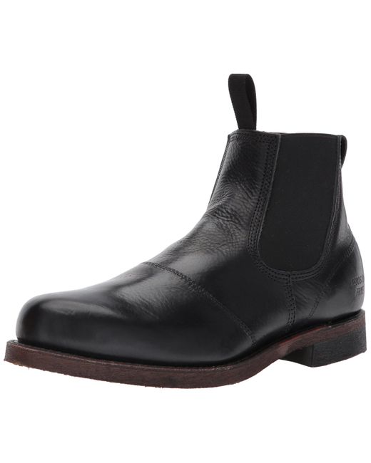 frye prison boot black