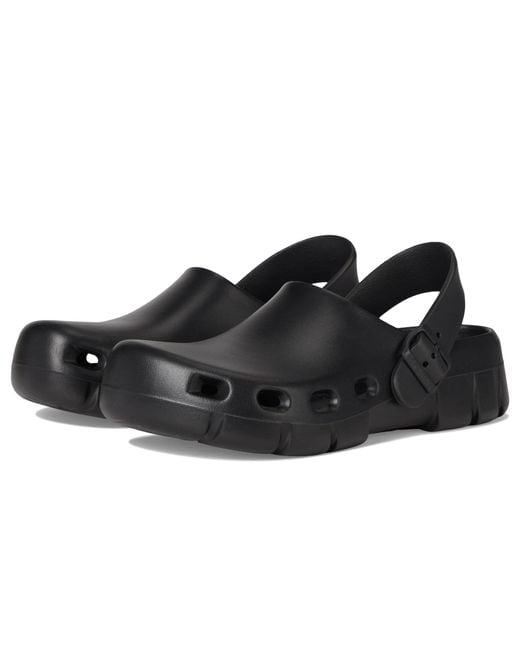 Birkenstock Black Birki Flow Eva Slippers Eu 40 (Us 7-7.5