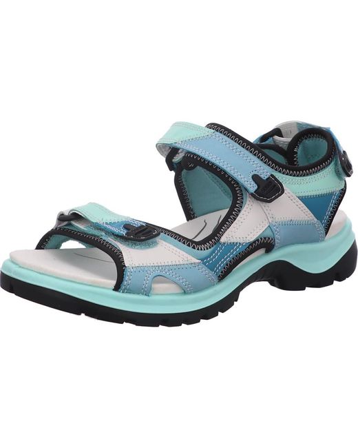 Ecco Green Offroad schuhe 82221361256 82221361256 Blau