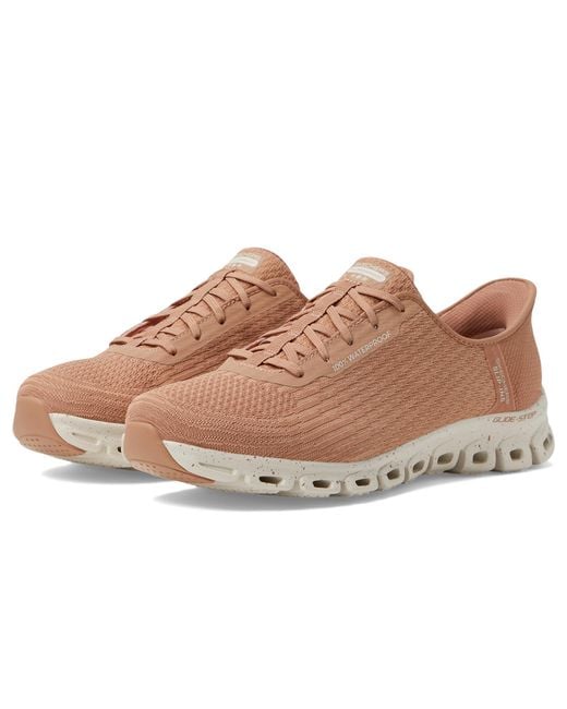 Skechers Gray Waterproof Glide Step Rainy Day Sneaker
