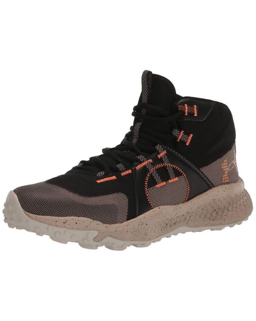 Under Armour S Chargd Maven Trek Boots Black 9.5 for men